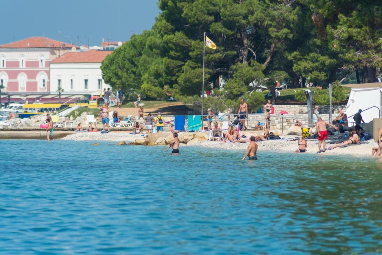Apartment Nensi Poreč Dış mekan fotoğraf